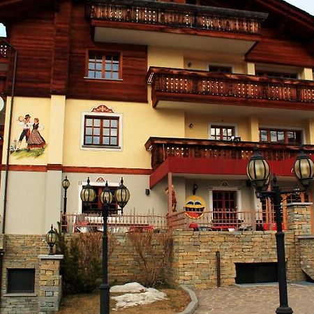 Chalet Gardenia Bormio Buitenkant foto