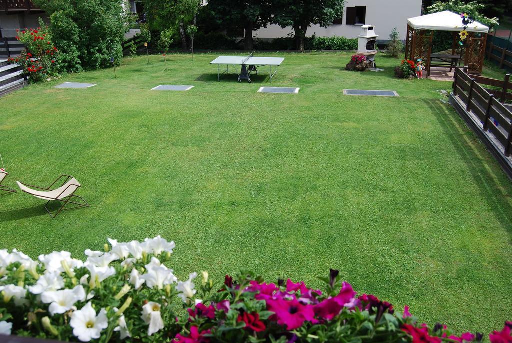Chalet Gardenia Bormio Buitenkant foto