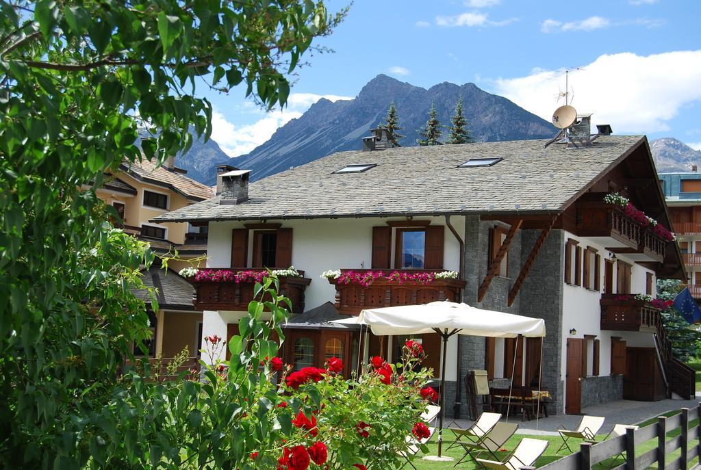 Chalet Gardenia Bormio Buitenkant foto