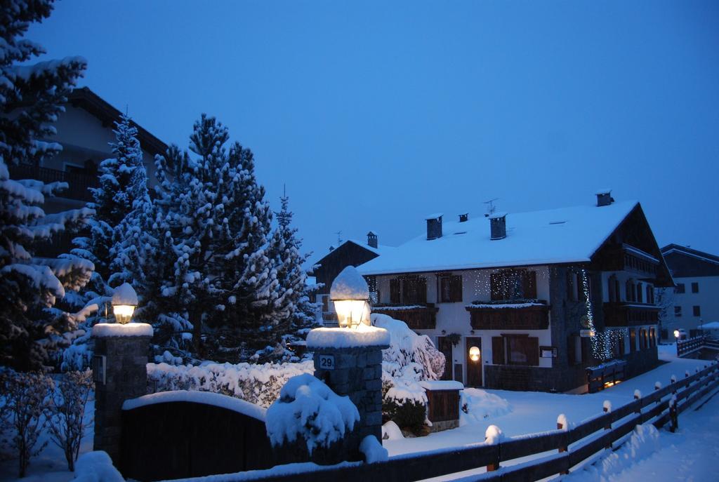Chalet Gardenia Bormio Buitenkant foto