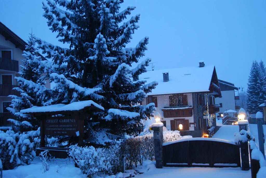Chalet Gardenia Bormio Buitenkant foto