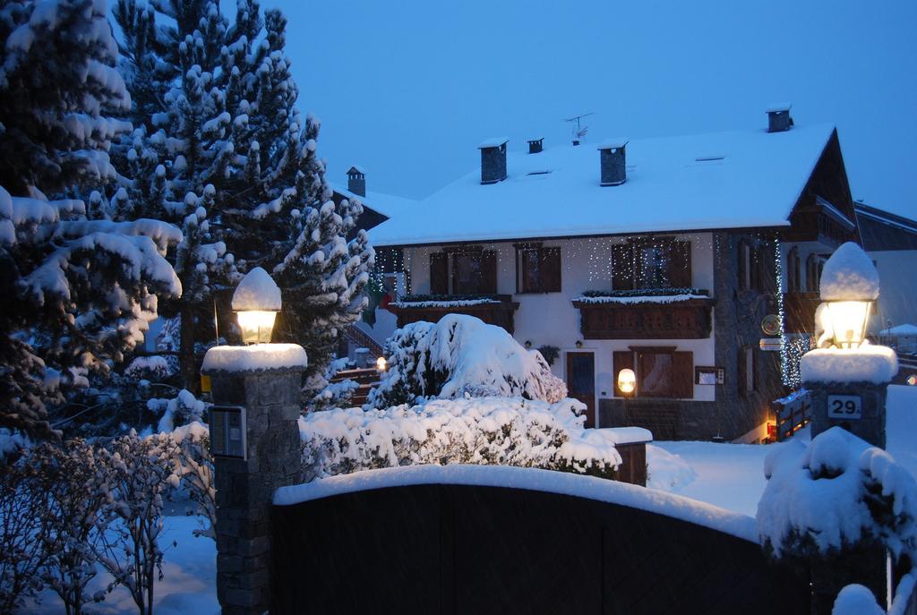 Chalet Gardenia Bormio Buitenkant foto