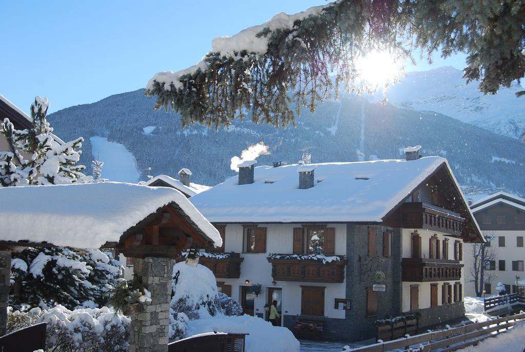 Chalet Gardenia Bormio Buitenkant foto