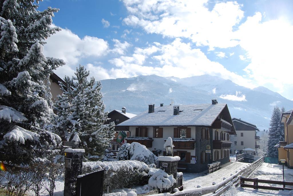 Chalet Gardenia Bormio Buitenkant foto