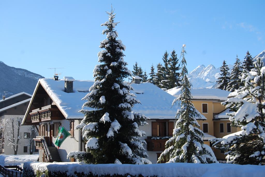 Chalet Gardenia Bormio Buitenkant foto