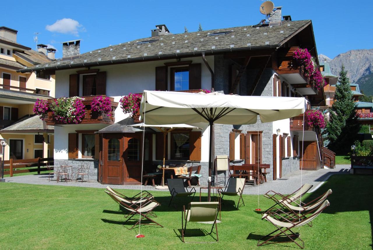 Chalet Gardenia Bormio Buitenkant foto