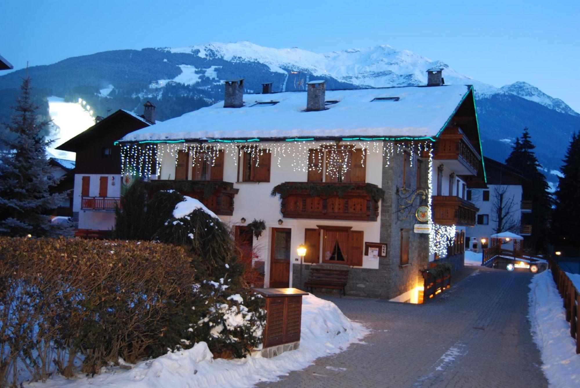 Chalet Gardenia Bormio Buitenkant foto