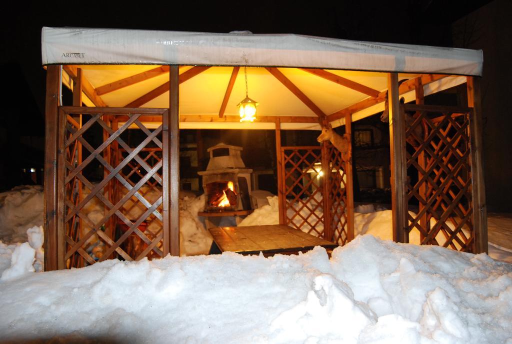 Chalet Gardenia Bormio Buitenkant foto