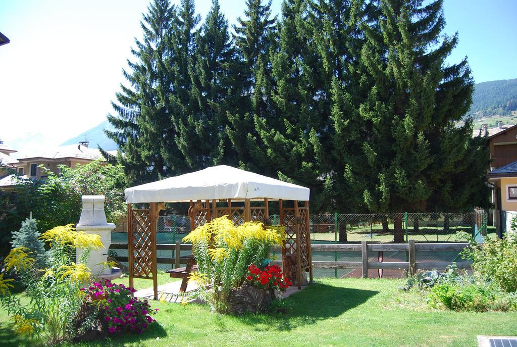 Chalet Gardenia Bormio Buitenkant foto