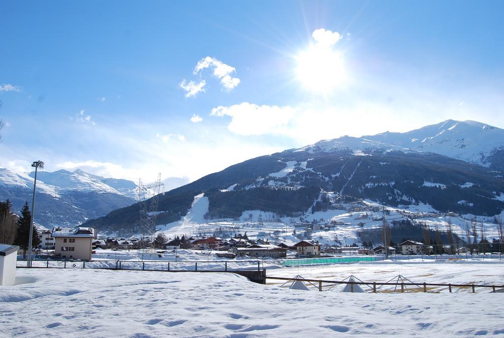 Chalet Gardenia Bormio Buitenkant foto