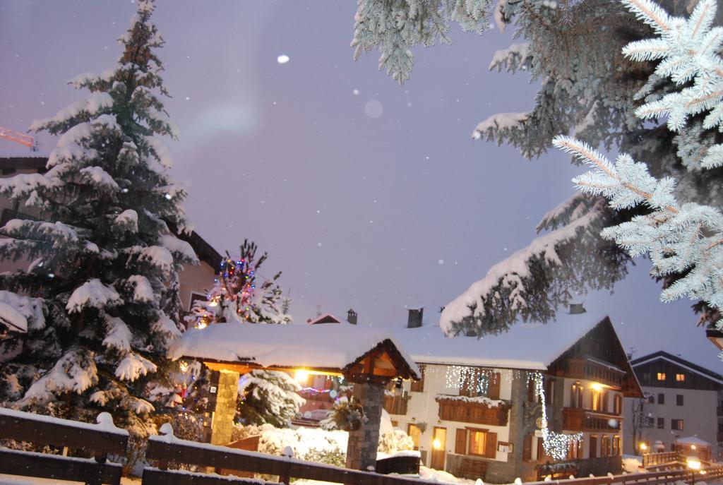 Chalet Gardenia Bormio Buitenkant foto