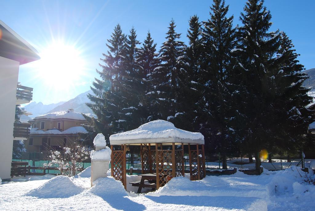 Chalet Gardenia Bormio Buitenkant foto