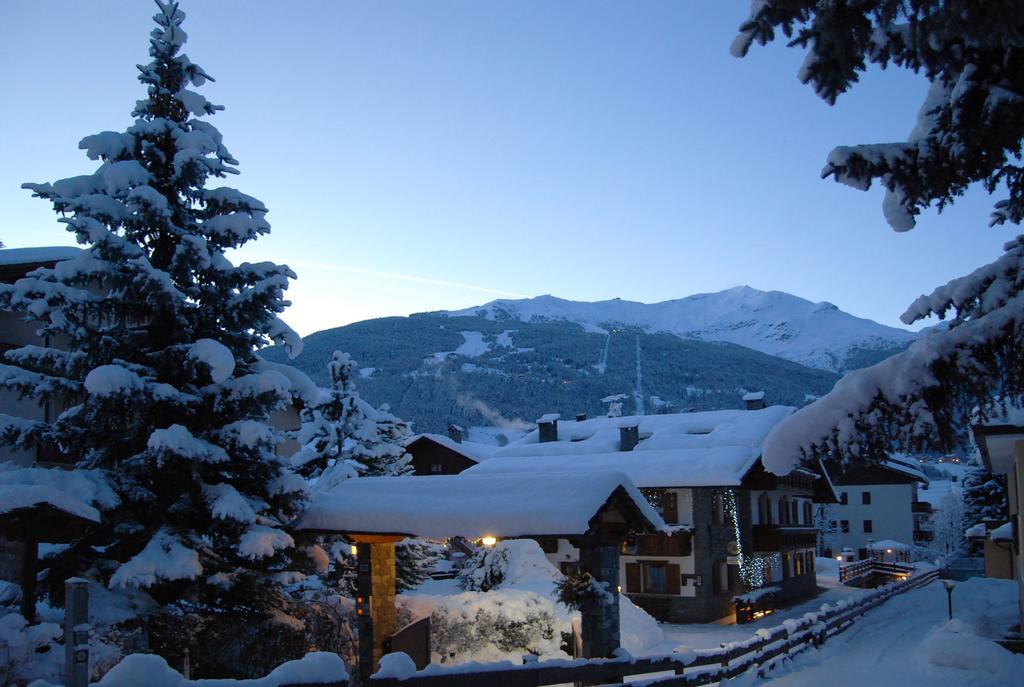 Chalet Gardenia Bormio Buitenkant foto