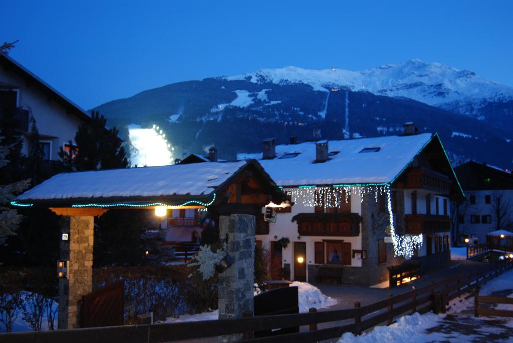 Chalet Gardenia Bormio Buitenkant foto