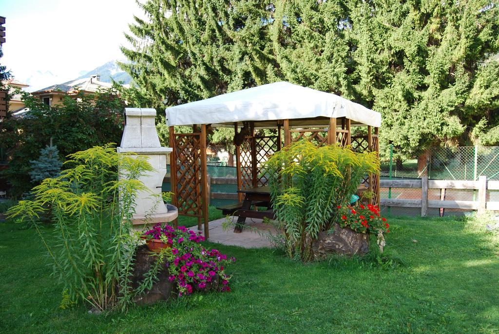 Chalet Gardenia Bormio Buitenkant foto