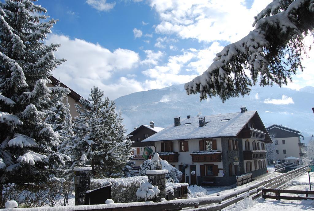 Chalet Gardenia Bormio Buitenkant foto