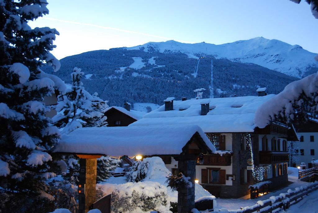 Chalet Gardenia Bormio Buitenkant foto