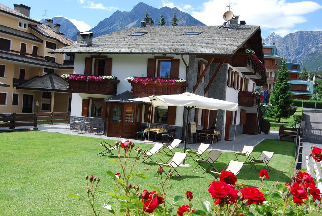 Chalet Gardenia Bormio Buitenkant foto