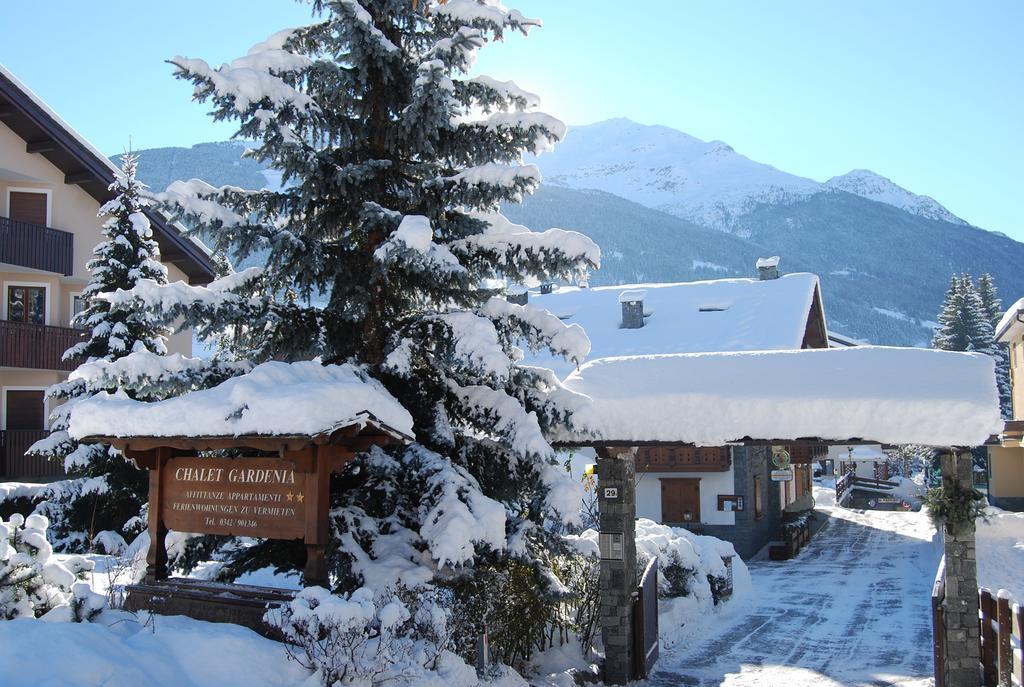 Chalet Gardenia Bormio Buitenkant foto