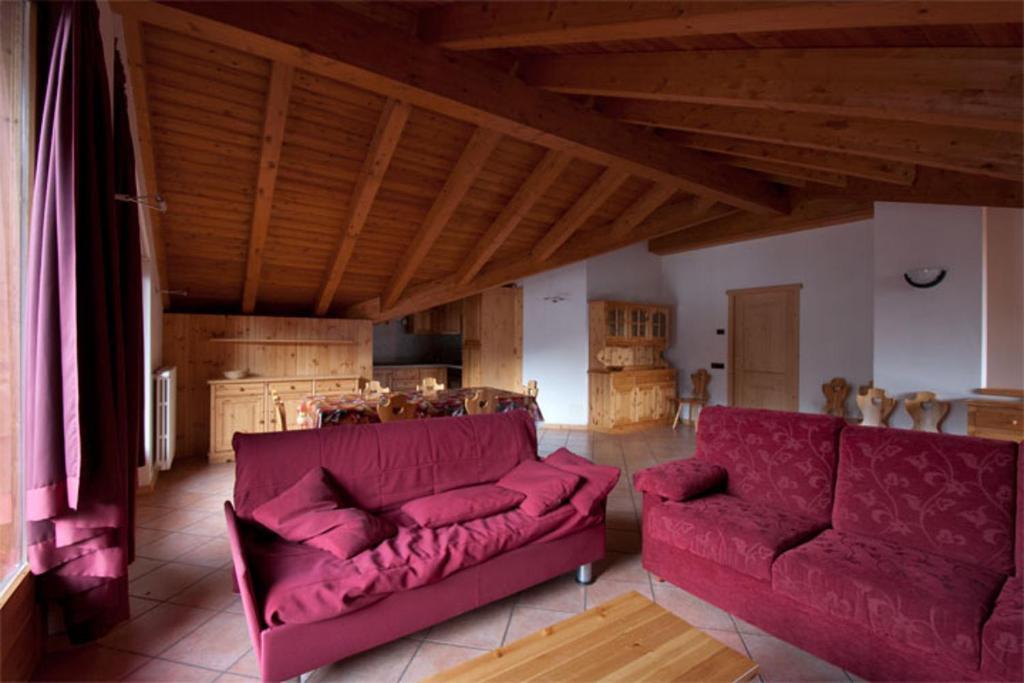 Chalet Gardenia Bormio Kamer foto