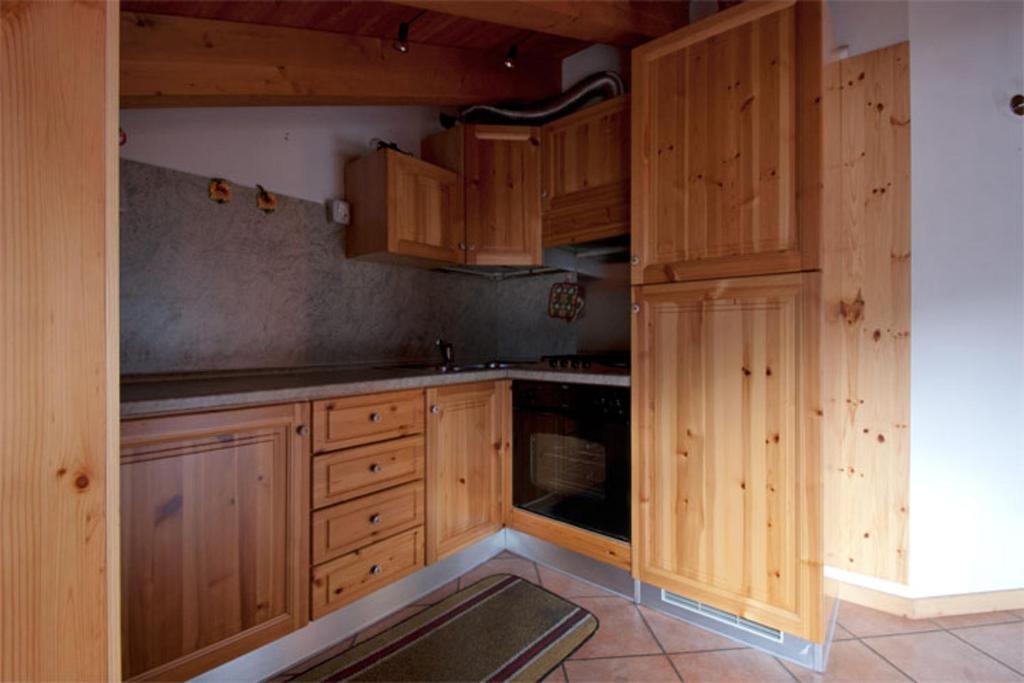 Chalet Gardenia Bormio Kamer foto