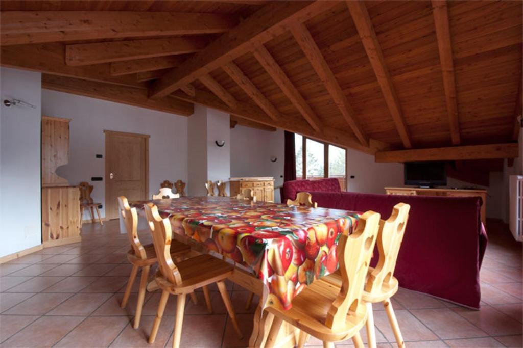 Chalet Gardenia Bormio Kamer foto