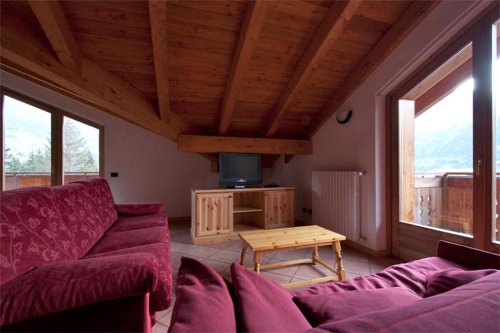 Chalet Gardenia Bormio Kamer foto