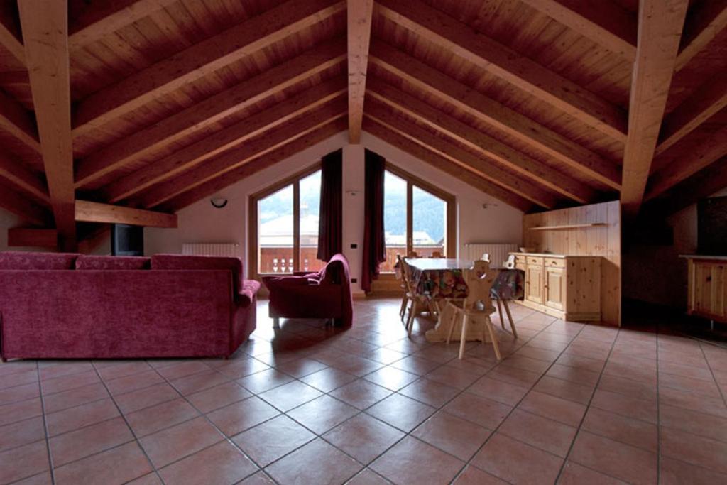 Chalet Gardenia Bormio Kamer foto